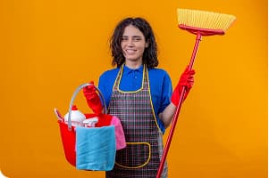 Cleaning broom